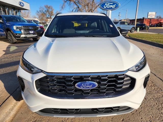 Used 2024 Ford Escape ST-Line with VIN 1FMCU0MNXRUA06302 for sale in Garden City, KS