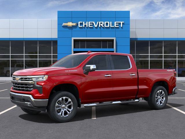 2025 Chevrolet Silverado 1500 Vehicle Photo in GREENACRES, FL 33463-3207