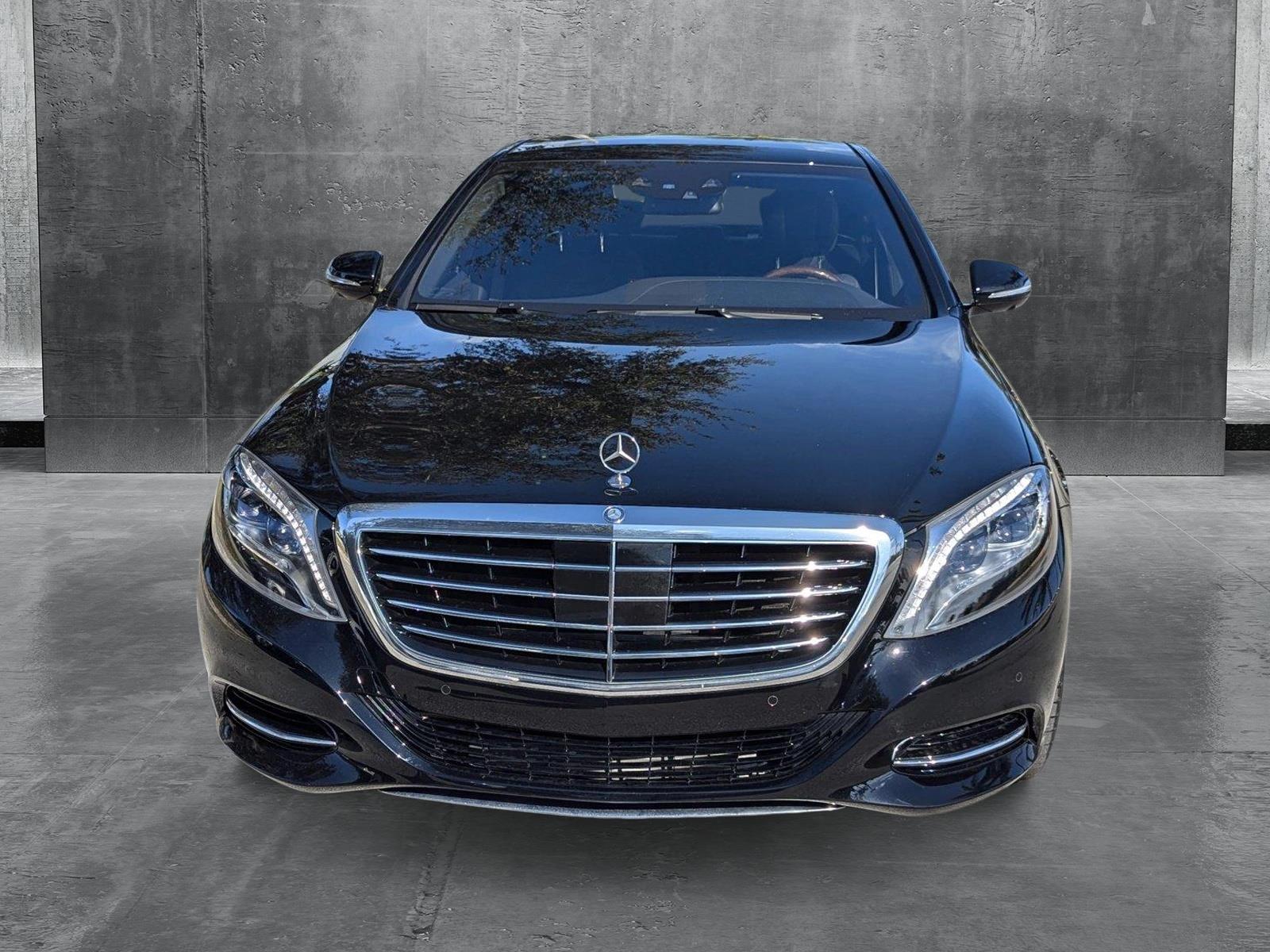 2015 Mercedes-Benz S-Class Vehicle Photo in Delray Beach, FL 33444