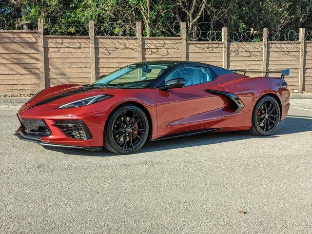 2023 Chevrolet Corvette Vehicle Photo in San Antonio, TX 78230