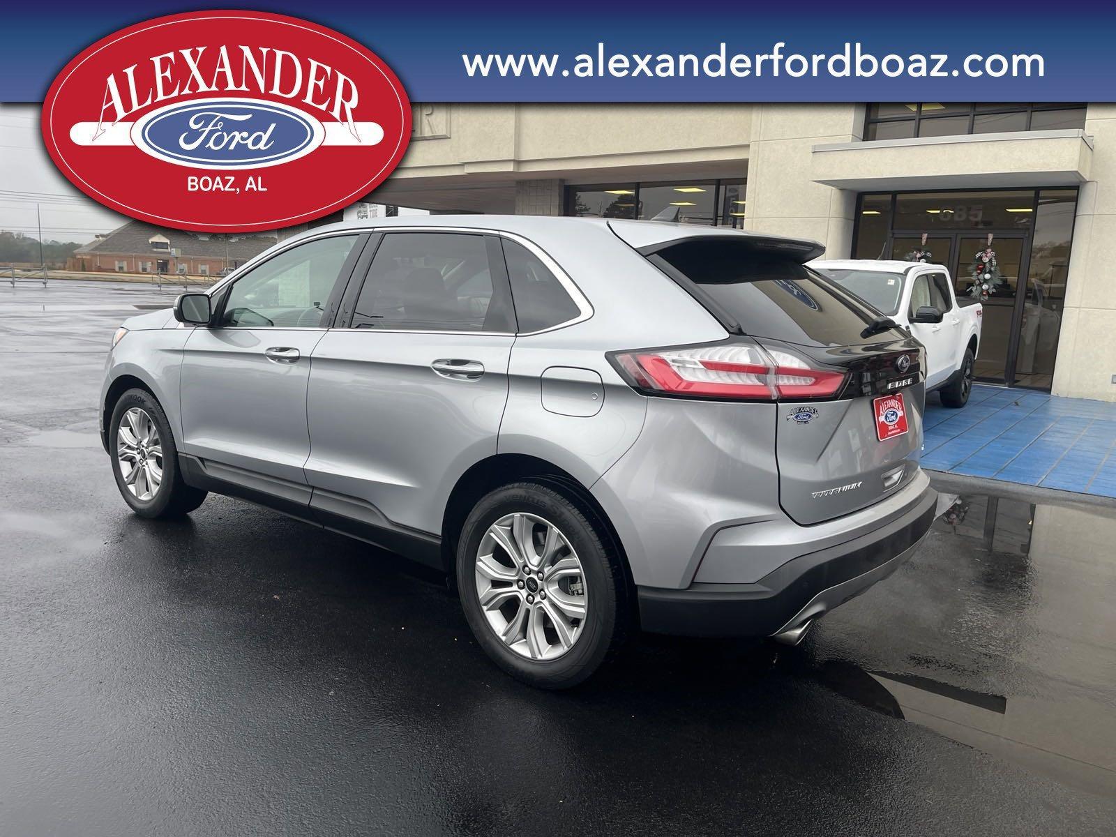 Used 2023 Ford Edge Titanium with VIN 2FMPK4K90PBA45892 for sale in Boaz, AL