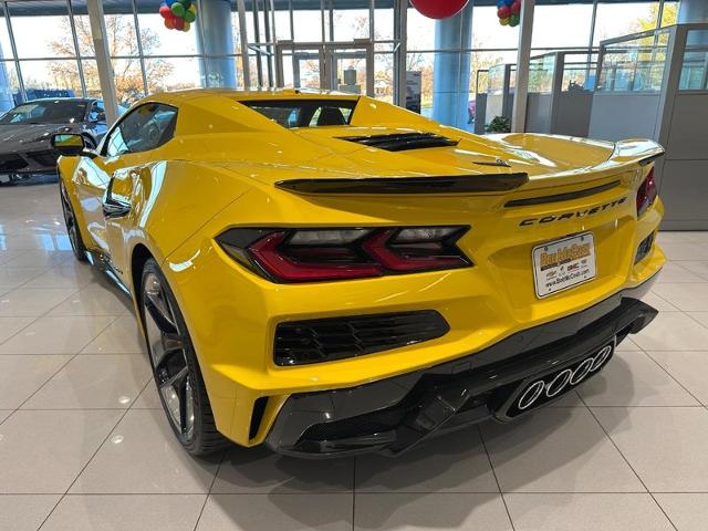 2025 Chevrolet Corvette Z06 Vehicle Photo in COLUMBIA, MO 65203-3903