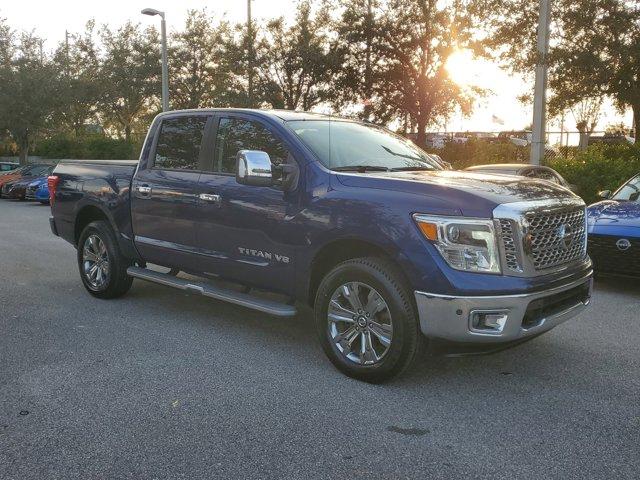 Used 2018 Nissan Titan SL with VIN 1N6AA1E55JN500104 for sale in Clermont, FL