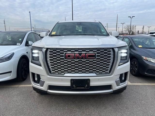 Used 2021 GMC Yukon XL Denali with VIN 1GKS2JKL1MR182393 for sale in Saint Louis, MO