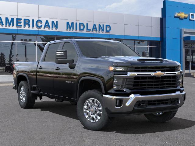 2025 Chevrolet Silverado 2500 HD Vehicle Photo in MIDLAND, TX 79703-7718