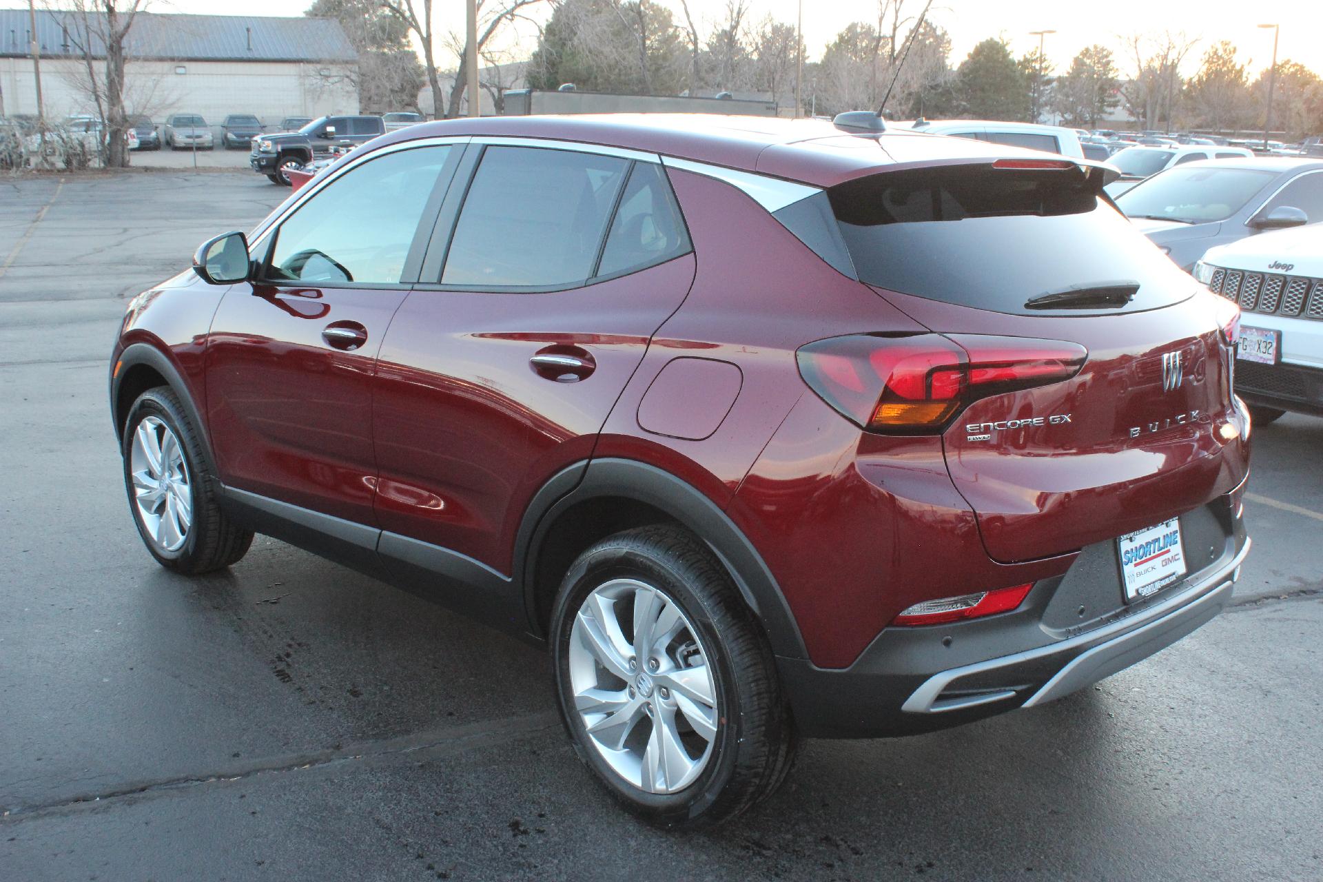 2025 Buick Encore GX Vehicle Photo in AURORA, CO 80012-4011