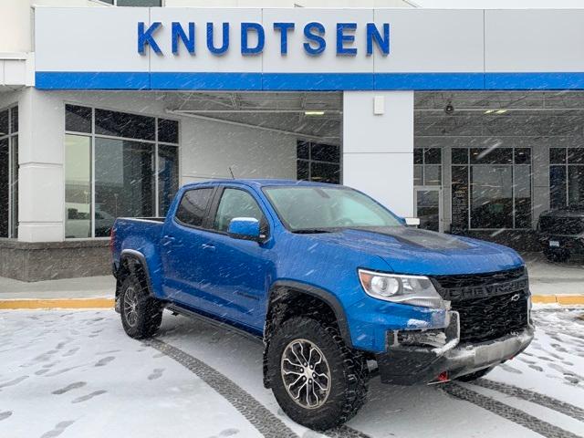 2022 Chevrolet Colorado Vehicle Photo in POST FALLS, ID 83854-5365