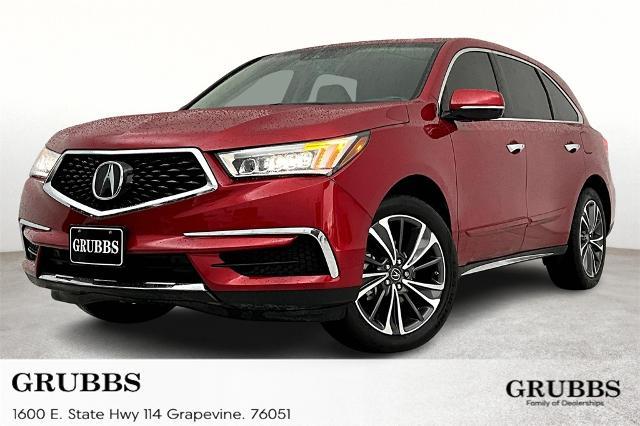 2019 Acura MDX Vehicle Photo in Grapevine, TX 76051