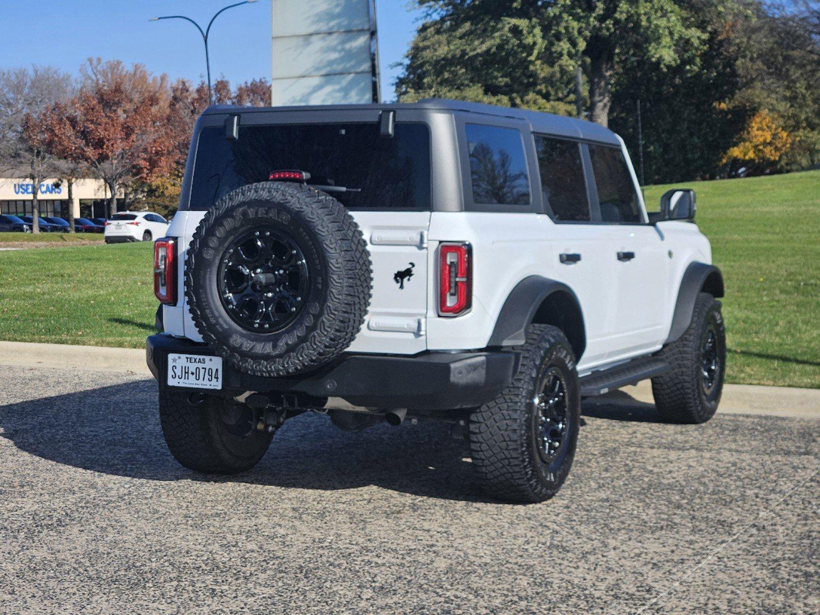 2022 Ford Bronco Vehicle Photo in Fort Worth, TX 76132