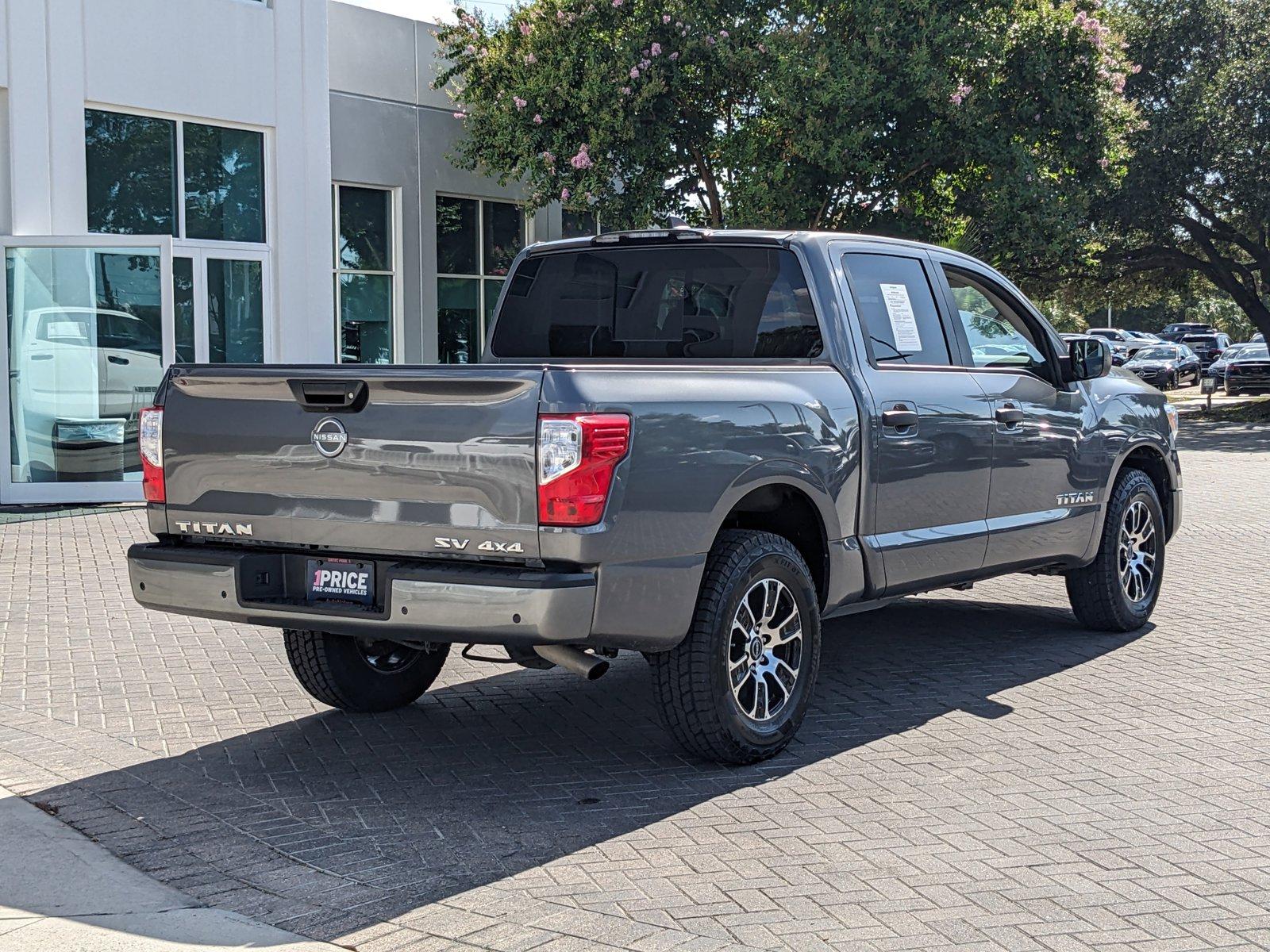 2023 Nissan Titan Vehicle Photo in Orlando, FL 32811