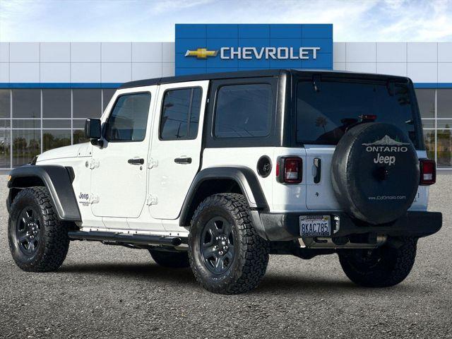 2018 Jeep Wrangler Unlimited Vehicle Photo in RIVERSIDE, CA 92504-4106