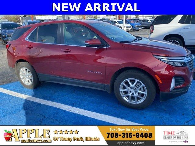 Chevrolet Equinox's photo