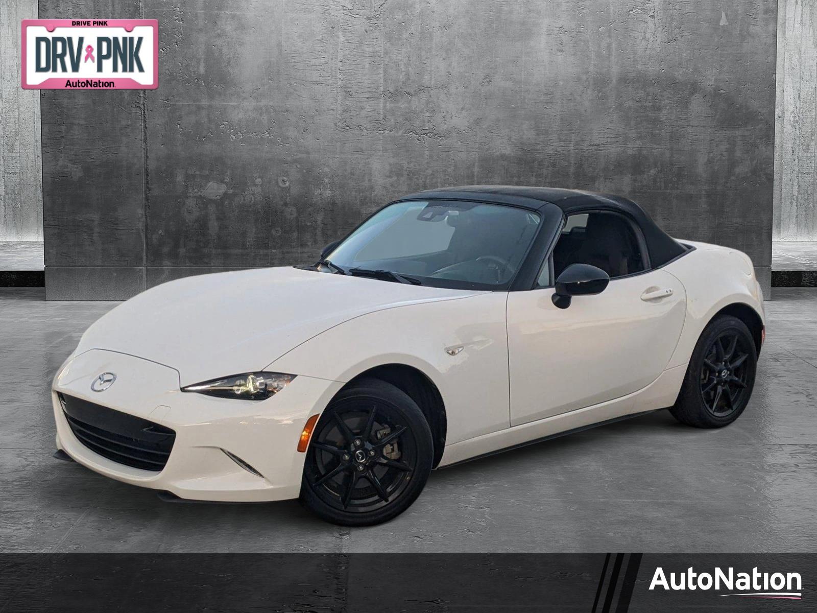 2021 Mazda MX-5 Miata Vehicle Photo in PEMBROKE PINES, FL 33024-6534