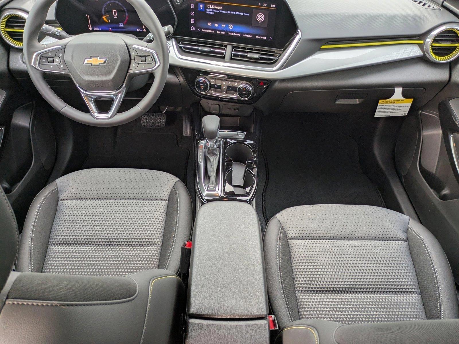 2025 Chevrolet Trax Vehicle Photo in ORLANDO, FL 32812-3021