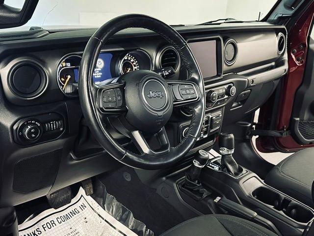 2022 Jeep Gladiator Vehicle Photo in MEDINA, OH 44256-9631