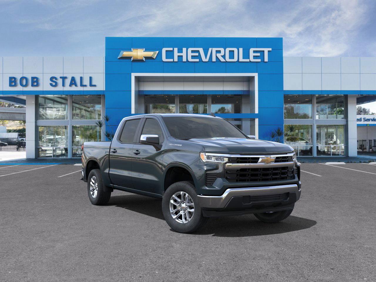 2025 Chevrolet Silverado 1500 Vehicle Photo in LA MESA, CA 91942-8211