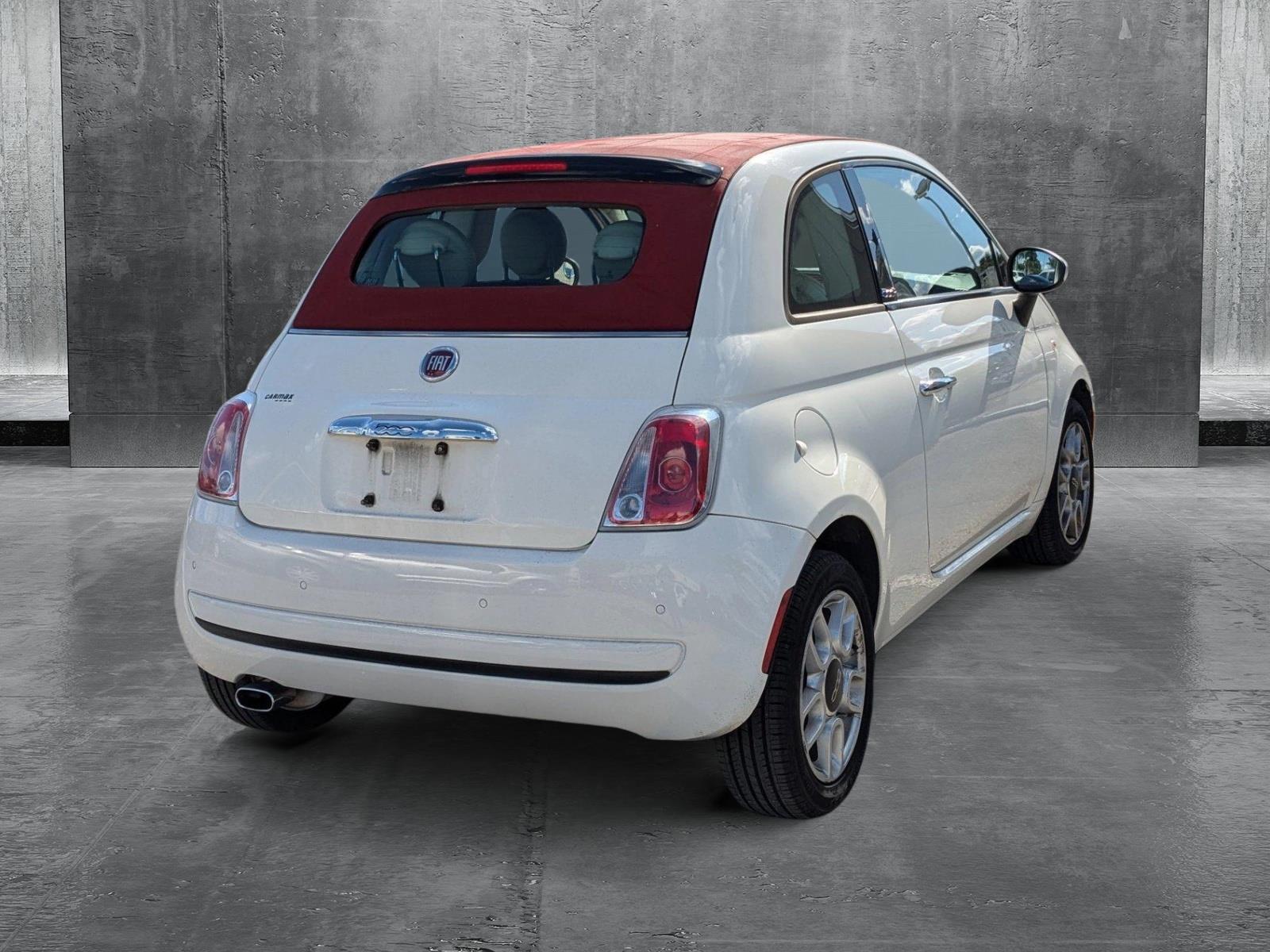 2012 FIAT 500 Vehicle Photo in Miami, FL 33015