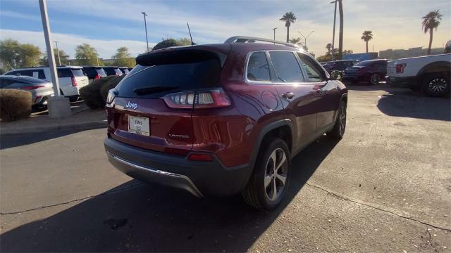 2020 Jeep Cherokee Vehicle Photo in GOODYEAR, AZ 85338-1310