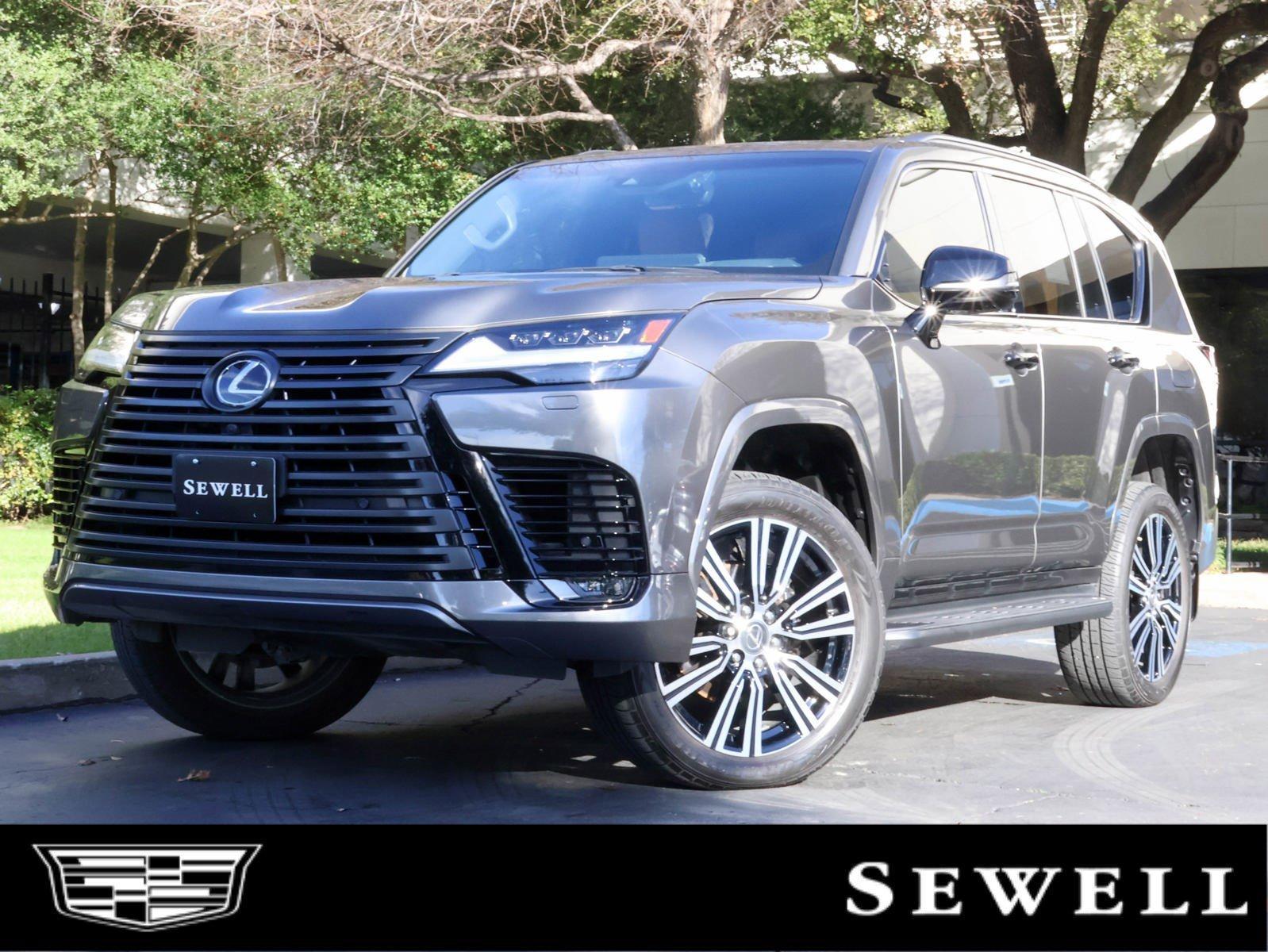 2023 Lexus LX 600 Vehicle Photo in DALLAS, TX 75209-3095