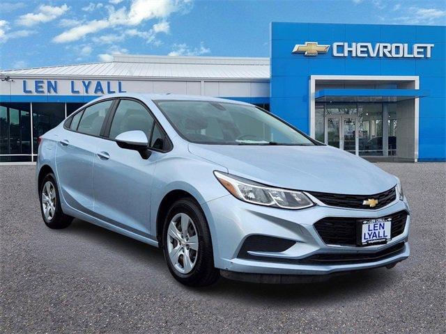 2017 Chevrolet Cruze Vehicle Photo in AURORA, CO 80011-6998