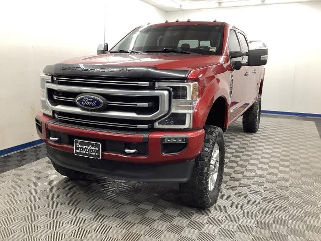 Used 2020 Ford F-250 Super Duty Platinum with VIN 1FT7W2BT4LED28142 for sale in Higginsville, MO