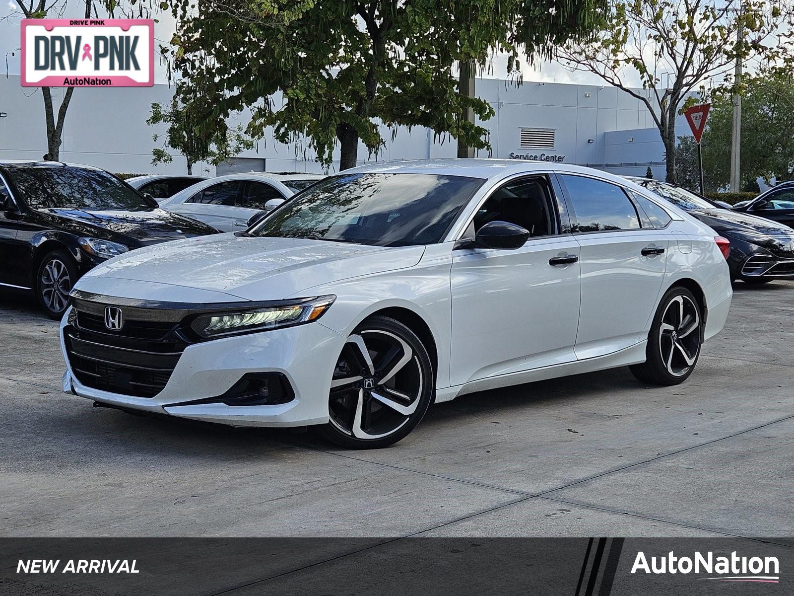 2022 Honda Accord Sedan Vehicle Photo in Pembroke Pines , FL 33027