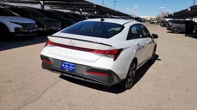 2025 Hyundai ELANTRA Vehicle Photo in Odessa, TX 79762