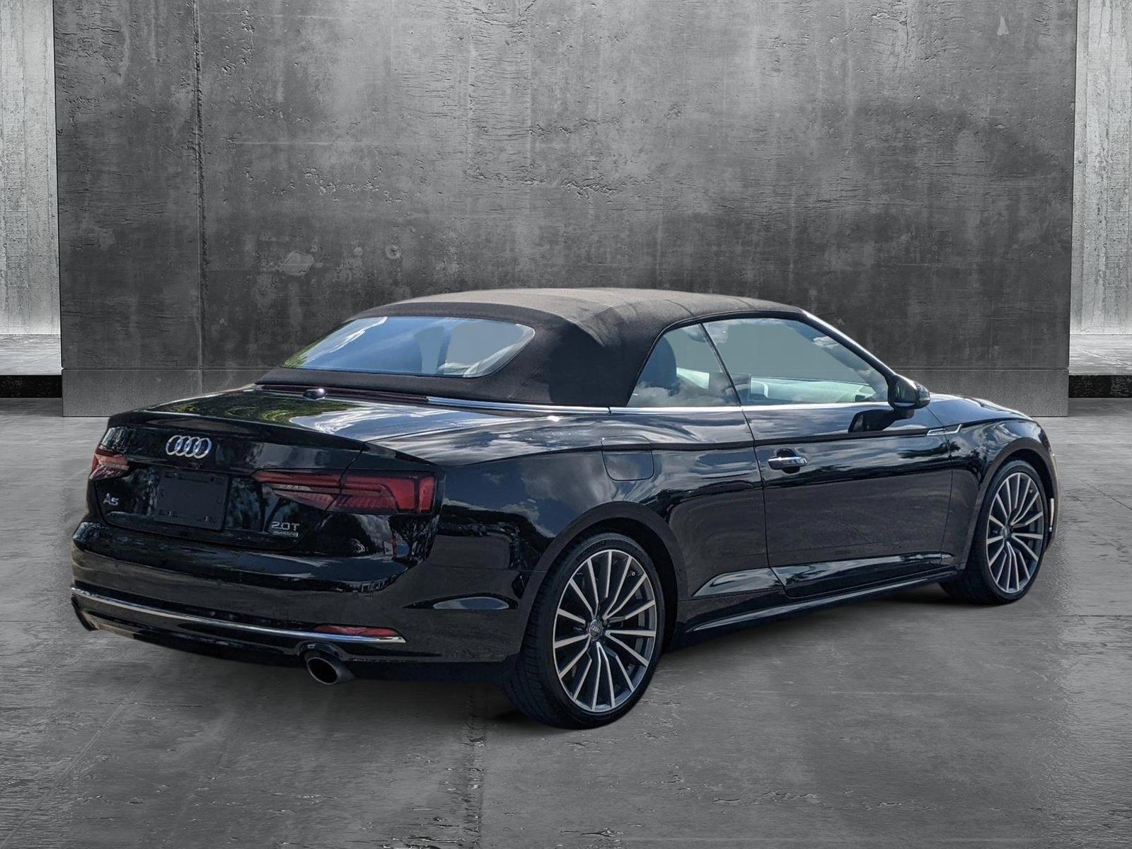 2018 Audi A5 Cabriolet Vehicle Photo in PEMBROKE PINES, FL 33024-6534