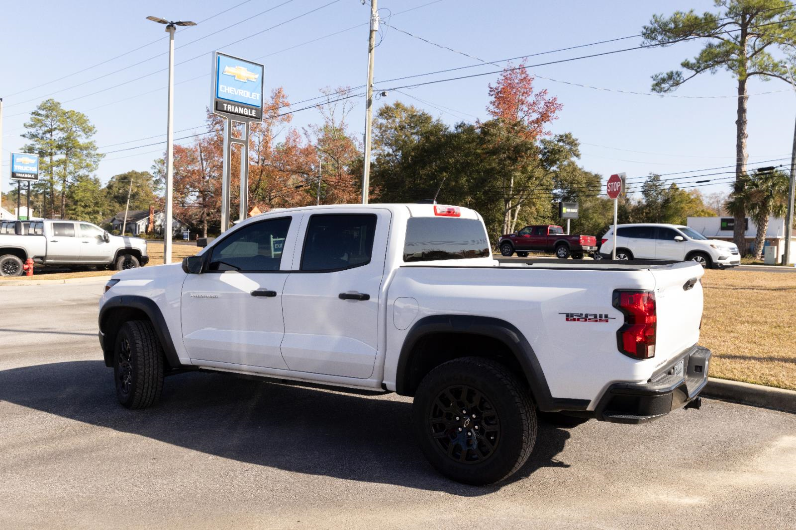 Used 2023 Chevrolet Colorado Trail Boss with VIN 1GCPTEEK0P1214990 for sale in Defuniak Springs, FL