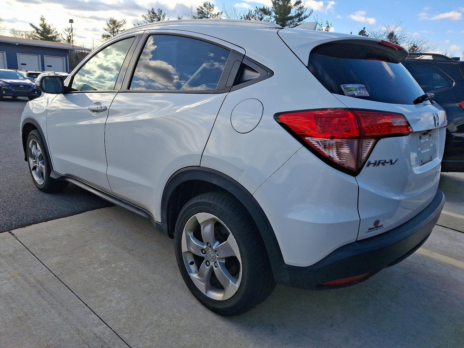 2016 Honda HR-V Vehicle Photo in BETHLEHEM, PA 18017