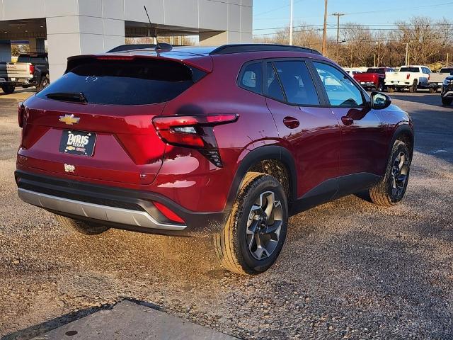 2025 Chevrolet Trax Vehicle Photo in PARIS, TX 75460-2116