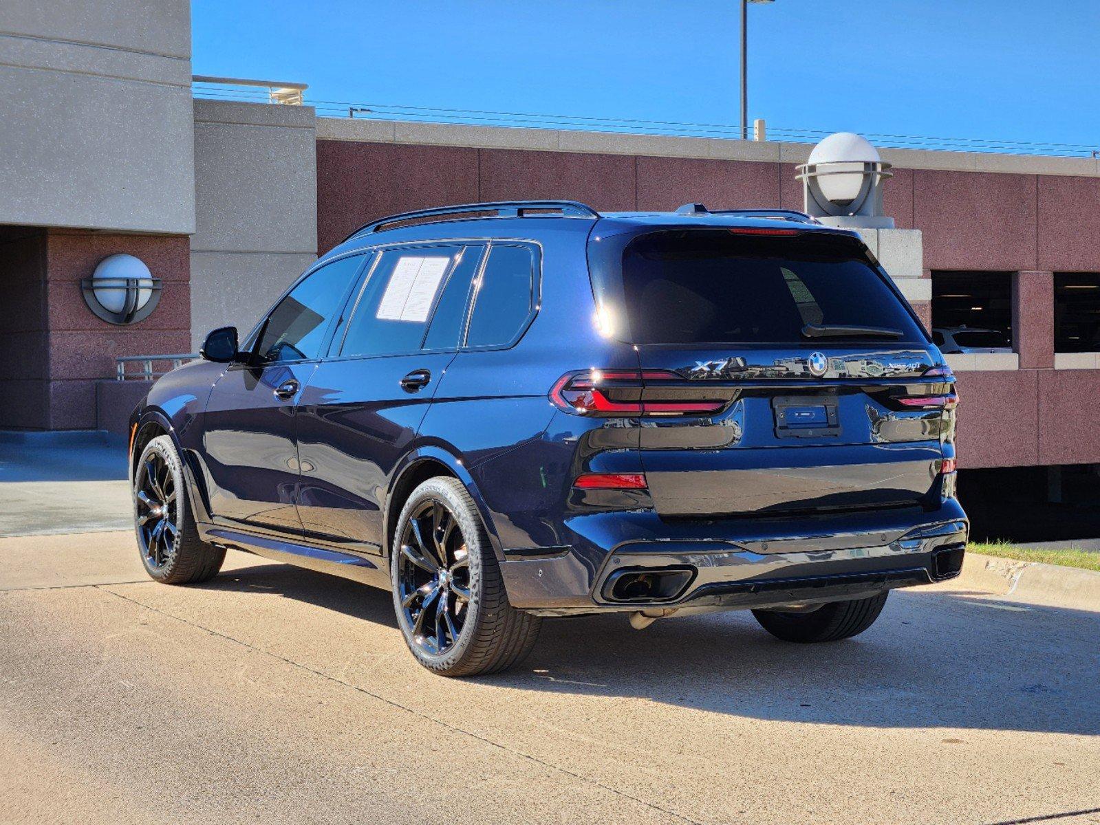 2024 BMW X7 xDrive40i Vehicle Photo in PLANO, TX 75024