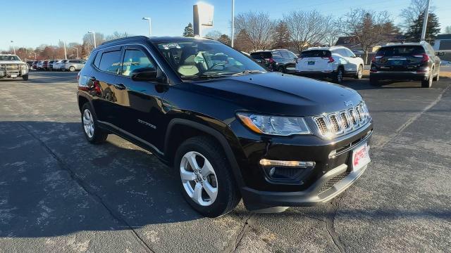 Used 2020 Jeep Compass Latitude with VIN 3C4NJDBB7LT223510 for sale in Lewiston, Minnesota