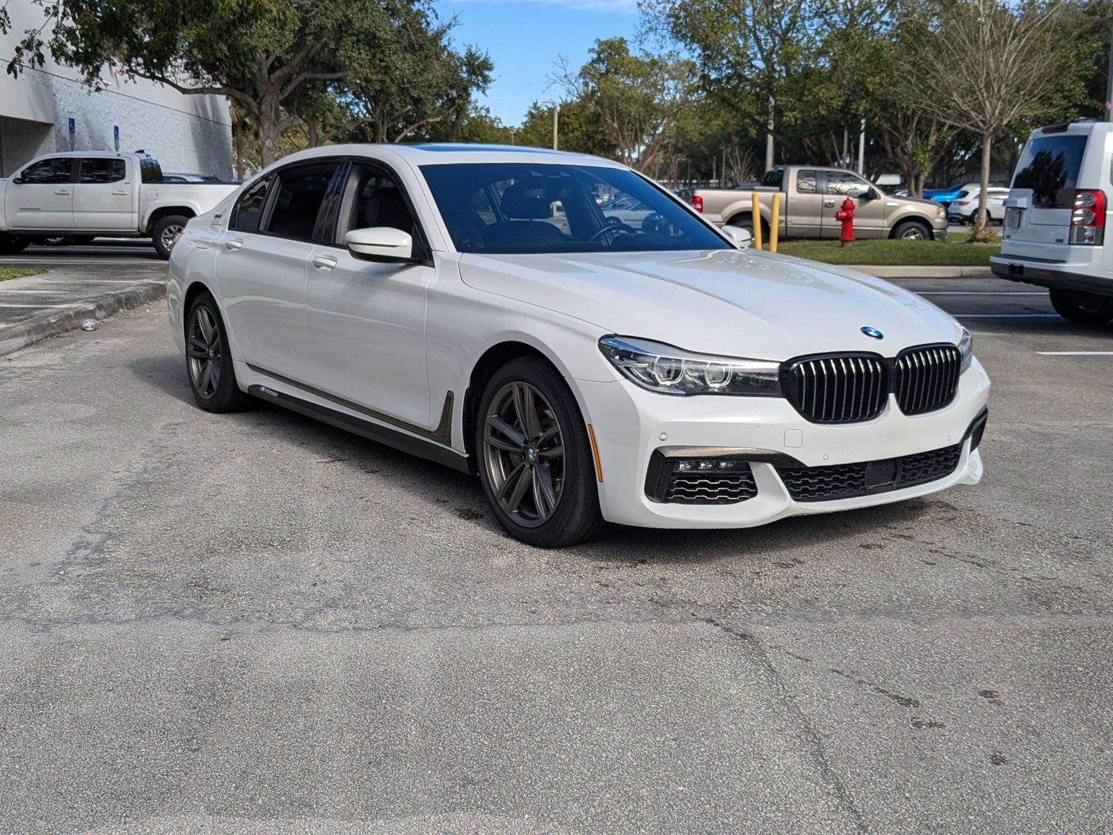 2018 BMW 740e xDrive iPerformance Vehicle Photo in West Palm Beach, FL 33417