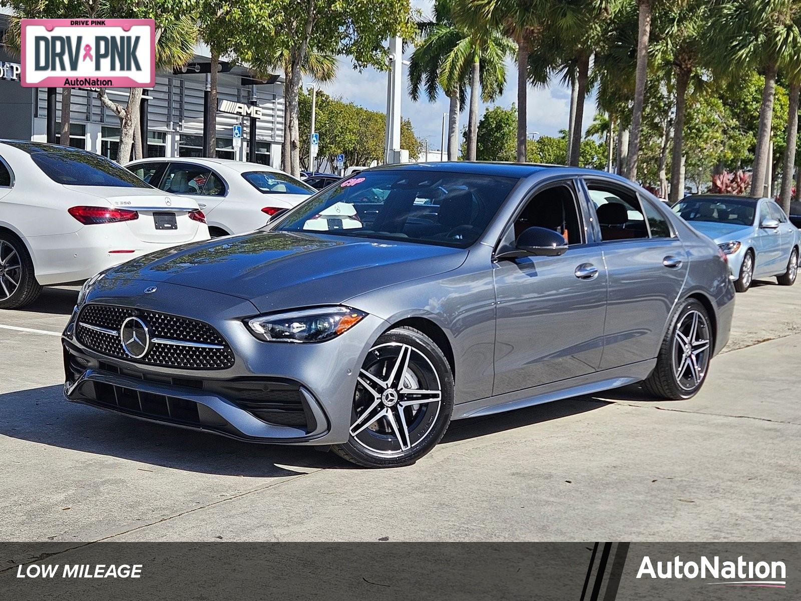 2024 Mercedes-Benz C-Class Vehicle Photo in Pembroke Pines , FL 33027