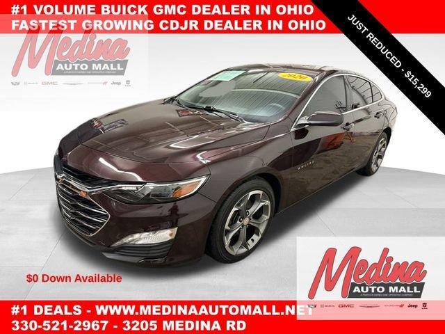 2020 Chevrolet Malibu Vehicle Photo in MEDINA, OH 44256-9631