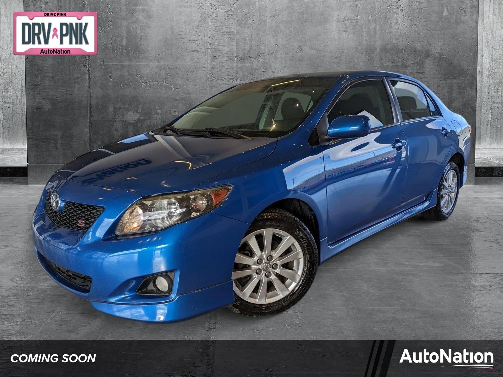 2010 Toyota Corolla Vehicle Photo in Las Vegas, NV 89149