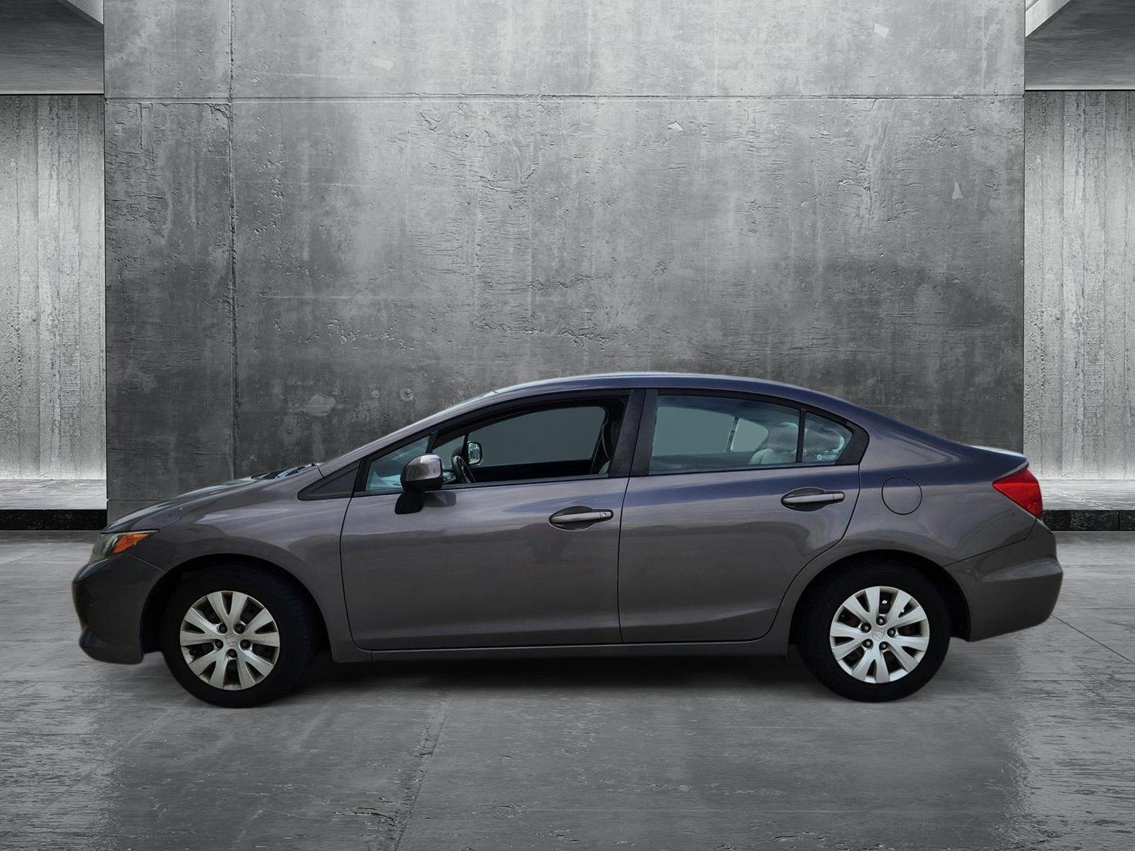 2012 Honda Civic Sedan Vehicle Photo in Winter Park, FL 32792