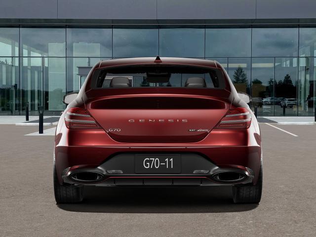 2025 Genesis G70 Vehicle Photo in Appleton, WI 54913