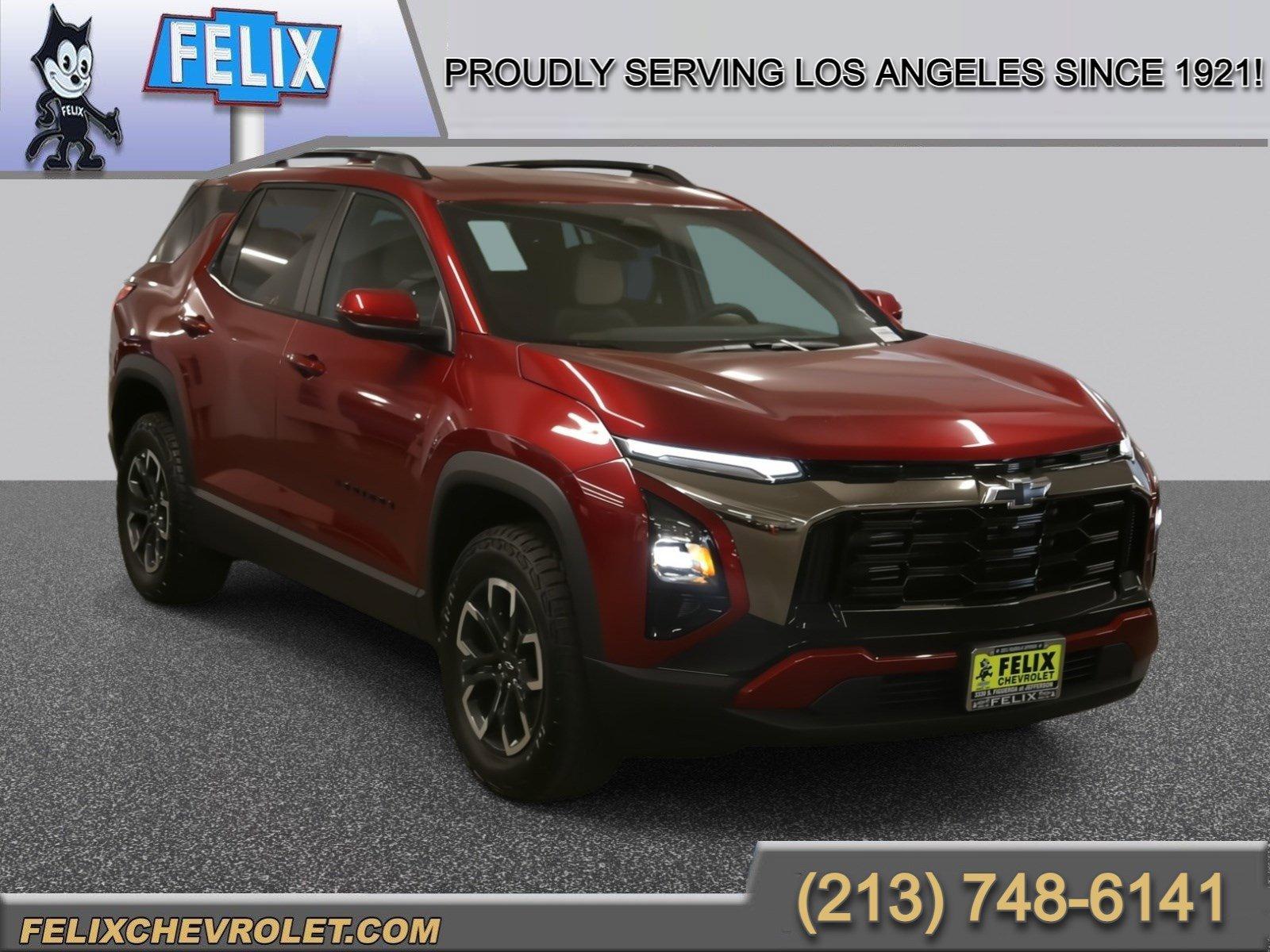 2025 Chevrolet Equinox Vehicle Photo in LOS ANGELES, CA 90007-3794