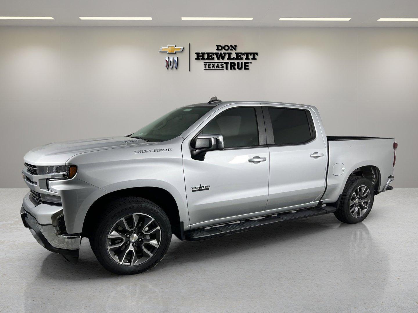 Used 2021 Chevrolet Silverado 1500 LT with VIN 3GCPWCET7MG288313 for sale in Georgetown, TX