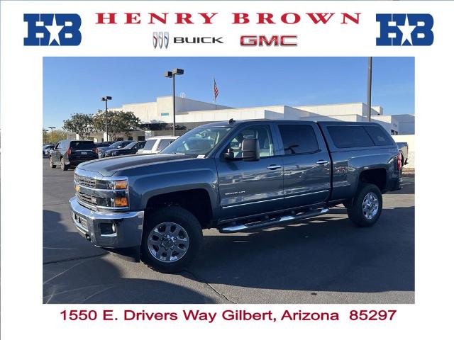 2015 Chevrolet Silverado 2500HD Vehicle Photo in GILBERT, AZ 85297-0402