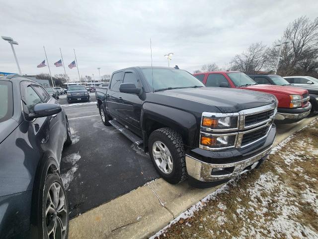 2015 Chevrolet Silverado 1500 Vehicle Photo in MADISON, WI 53713-3220