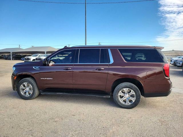 2022 GMC Yukon XL Vehicle Photo in MIDLAND, TX 79703-7718