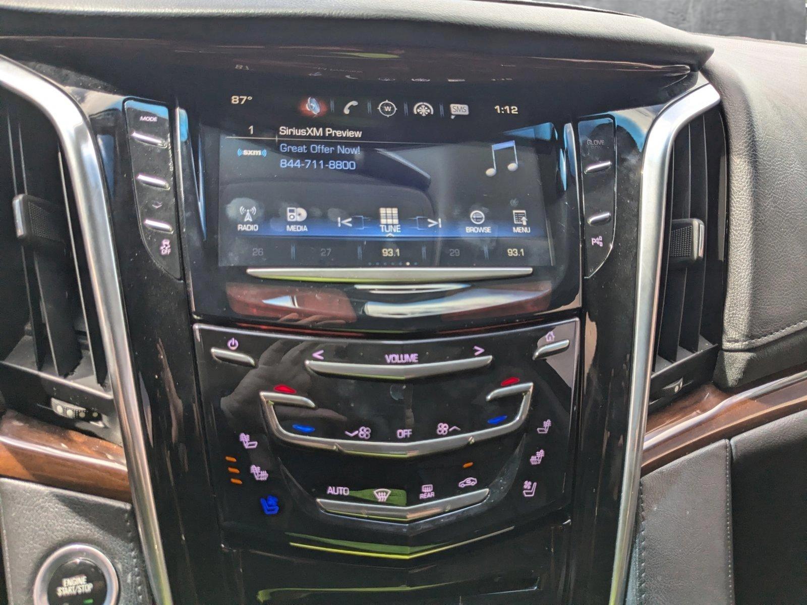 2019 Cadillac Escalade ESV Vehicle Photo in MIAMI, FL 33134-2699