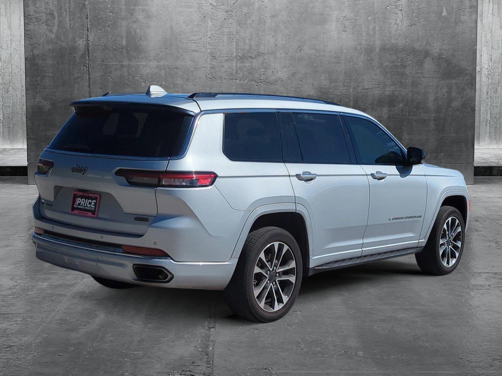 2021 Jeep Grand Cherokee L Vehicle Photo in Margate, FL 33063