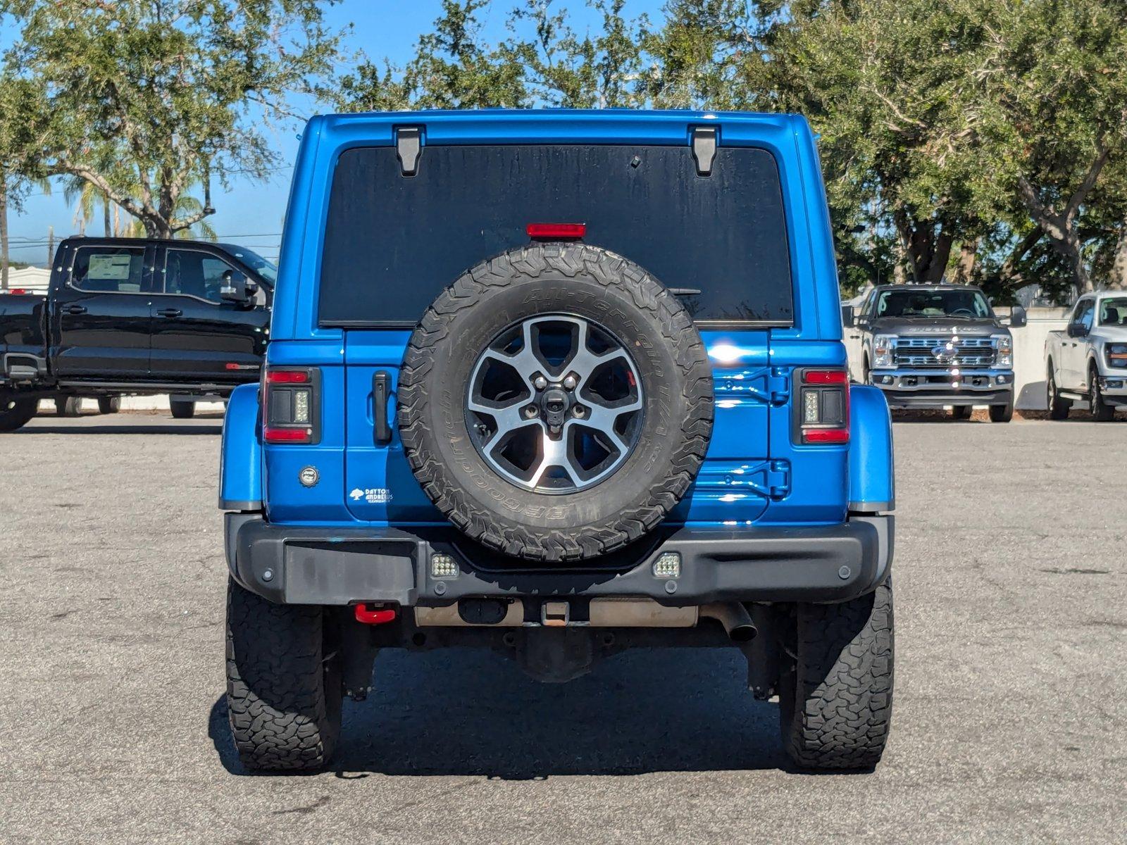 2021 Jeep Wrangler Vehicle Photo in Sanford, FL 32771