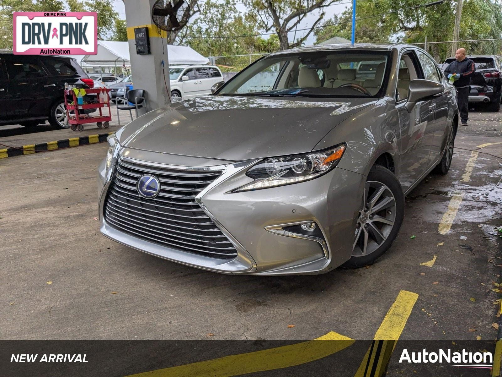 2016 Lexus ES 300h Vehicle Photo in MIAMI, FL 33134-2699