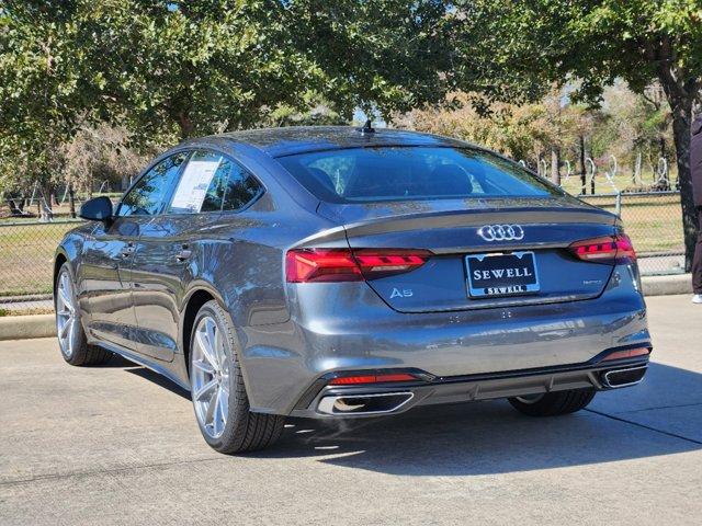 2025 Audi A5 Sportback Vehicle Photo in HOUSTON, TX 77090