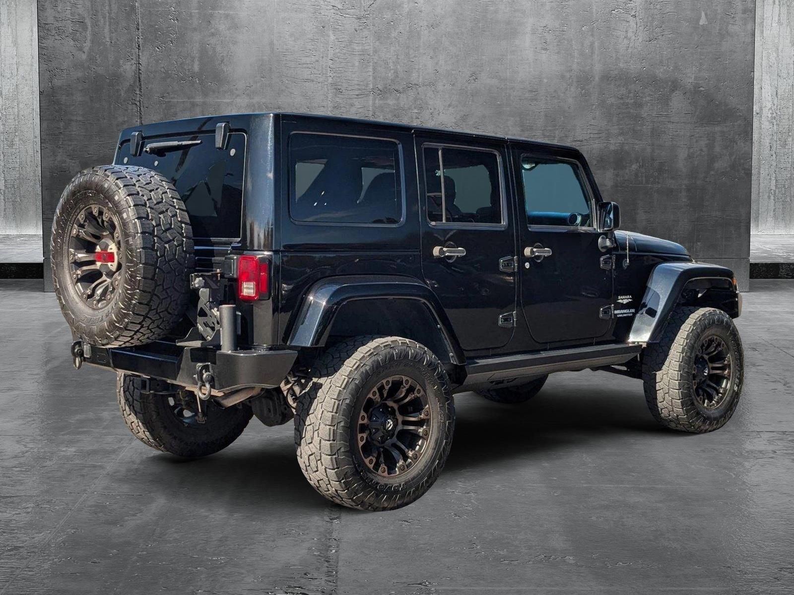 2015 Jeep Wrangler Unlimited Vehicle Photo in St. Petersburg, FL 33713